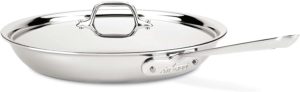 All clad stainless skillet