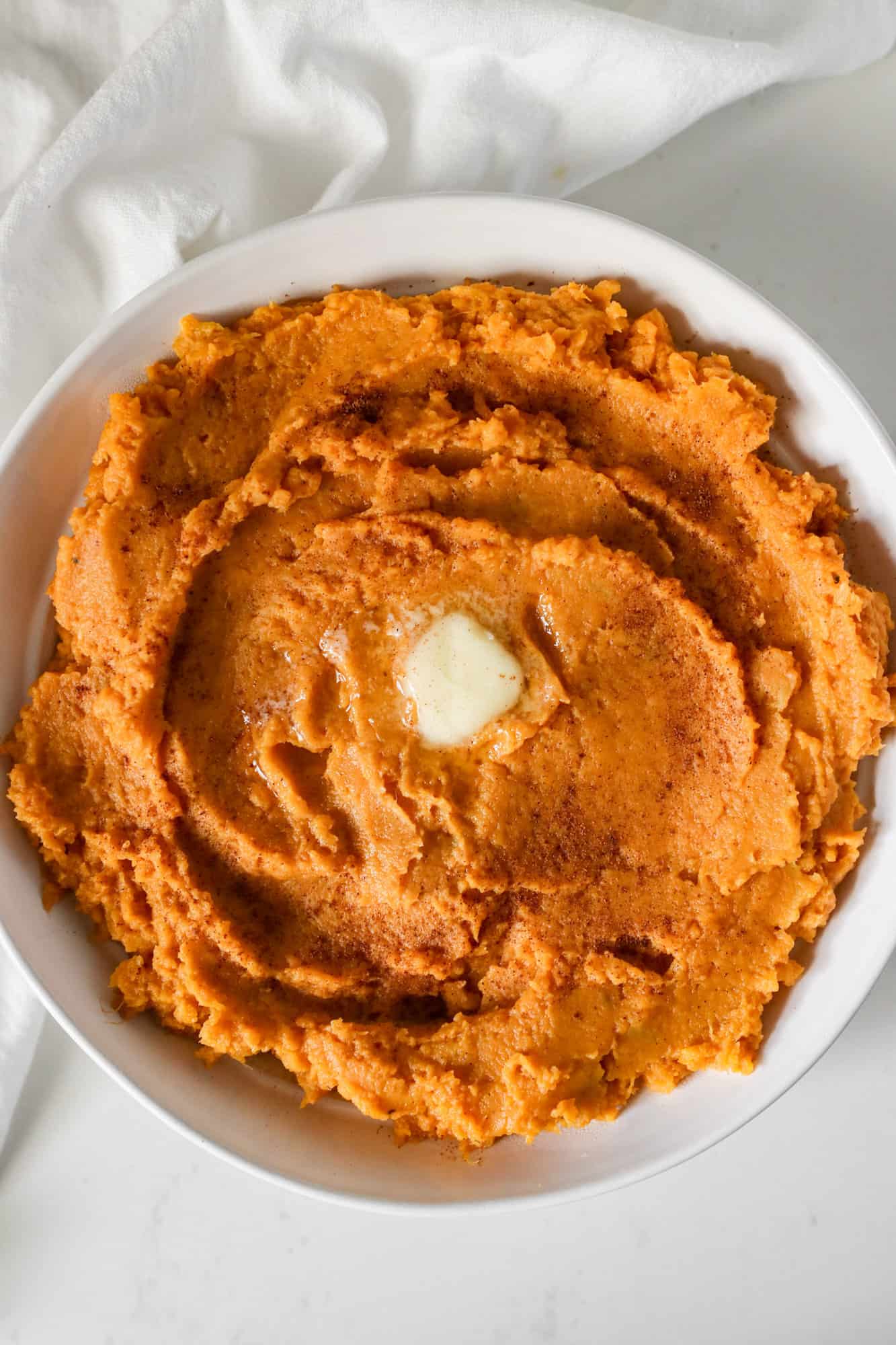 Instant pot brown butter mashed sweet potatoes