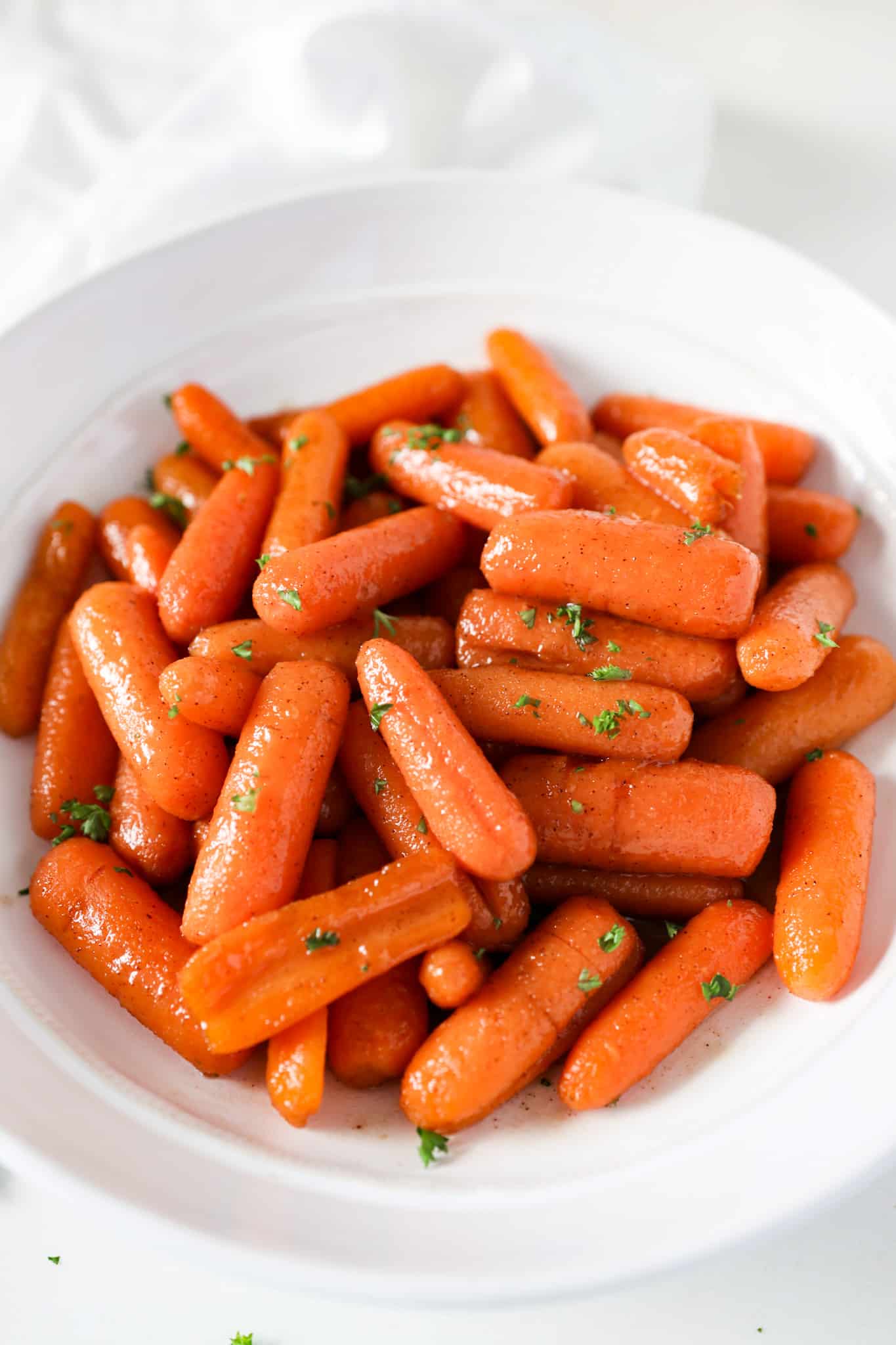 Instant Pot Maple Glazed Carrots