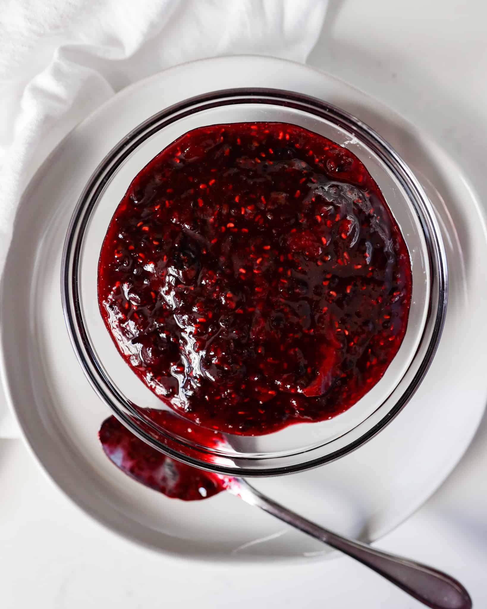 Mixed Berry Jam recipe