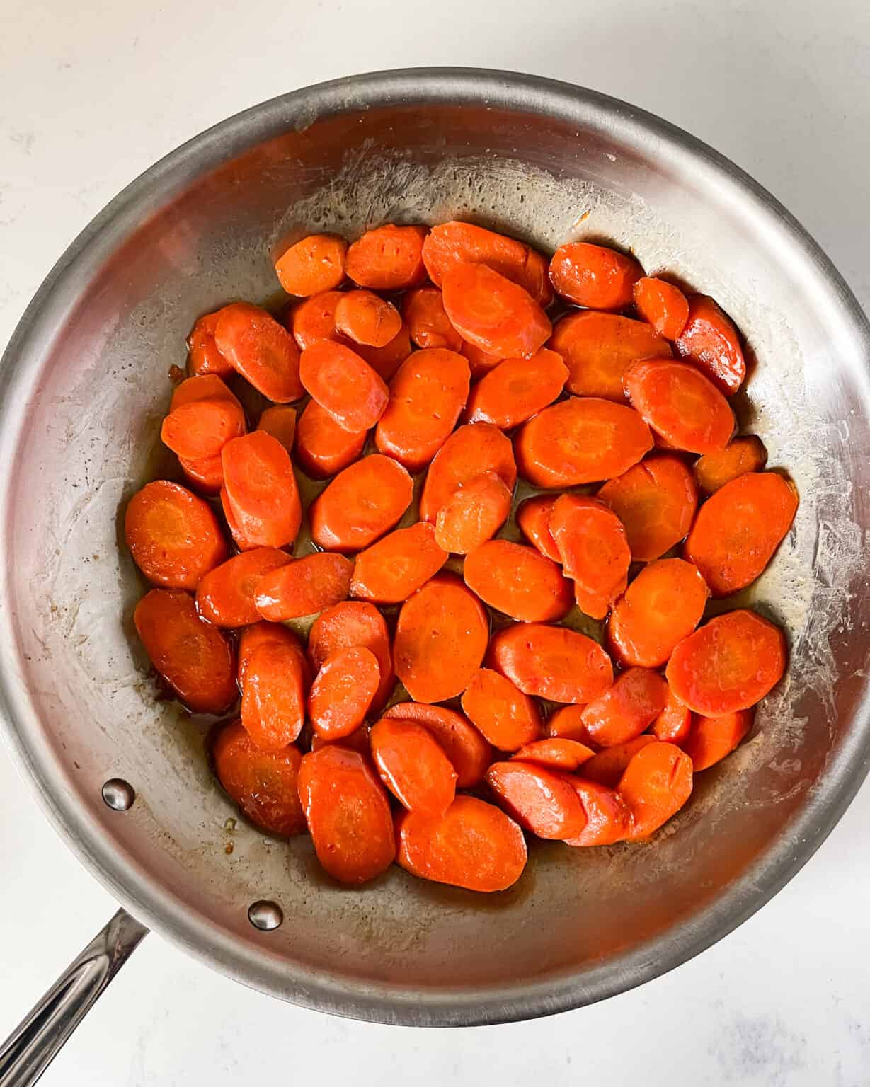 Easy Maple Glazed Carrots - Maple Jubilee