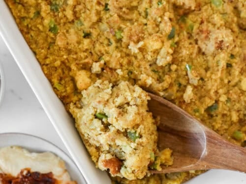 southern cornbread dressing with cream of celery soup Cornbread dressing recipe with cream of celery and mushroom soup?